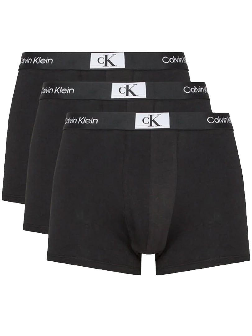 3-Pack Calvin Klein Boksershorts - Sort