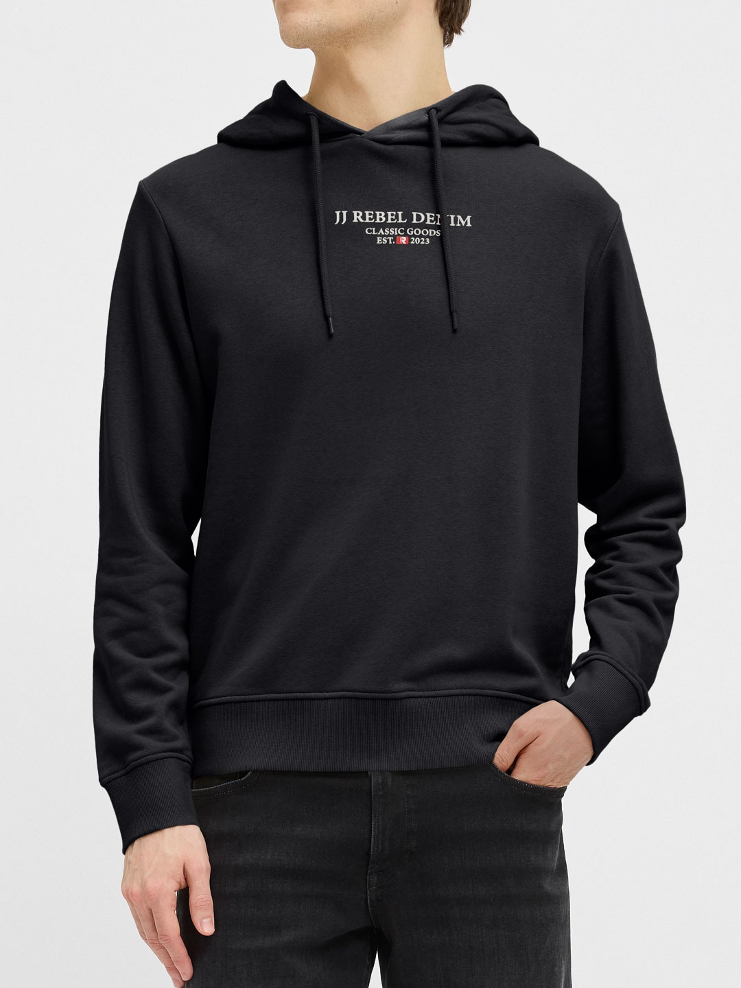 12268879 Jj Rebel Print Hoodie - Black_1.jpg