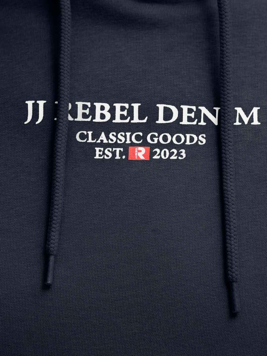 12268879 Jj Rebel Print Hoodie - Dark blue_3.jpg
