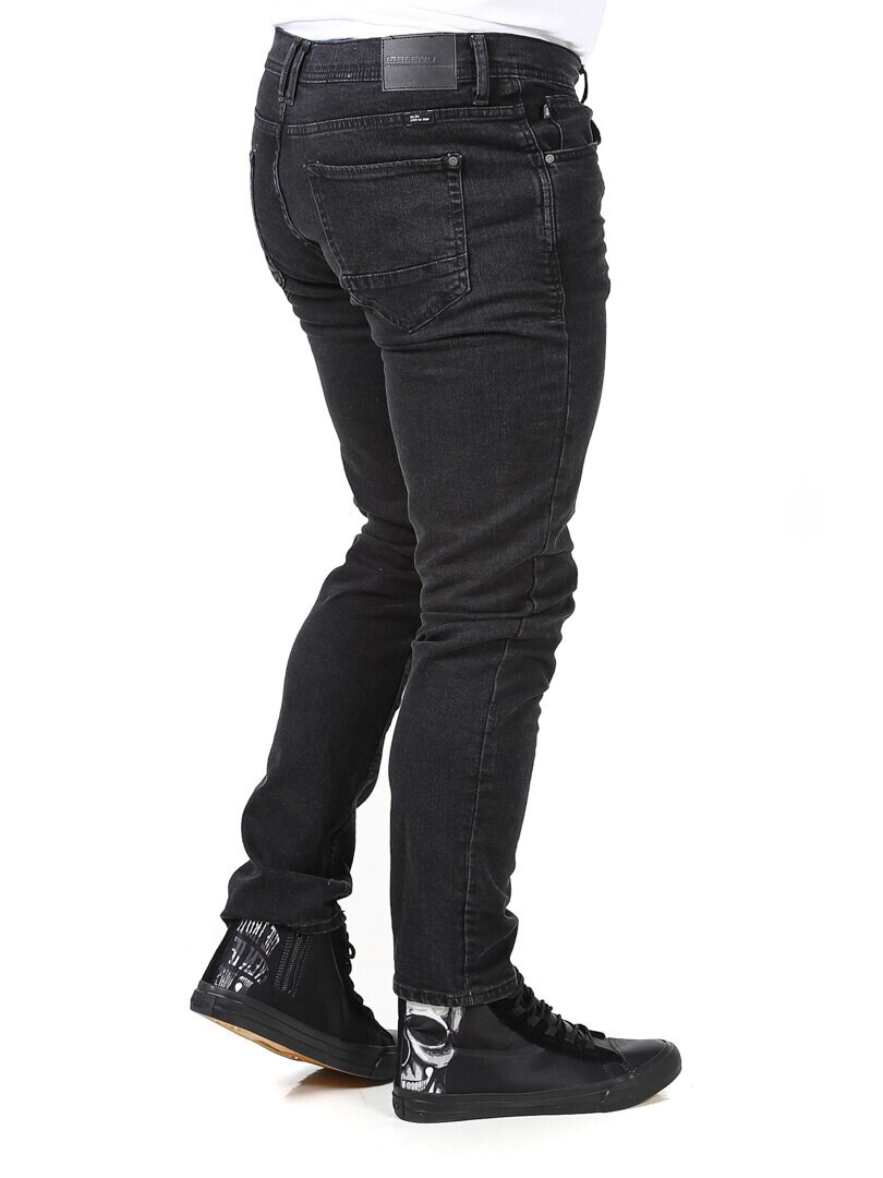 Johnny Blend Twister Jeans - Sort