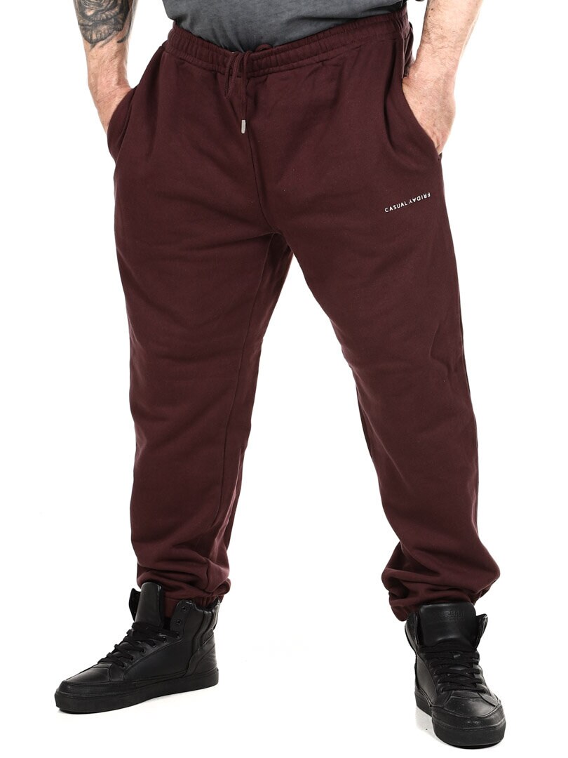 Phenix Casual Friday Sweatpants - Vinrød