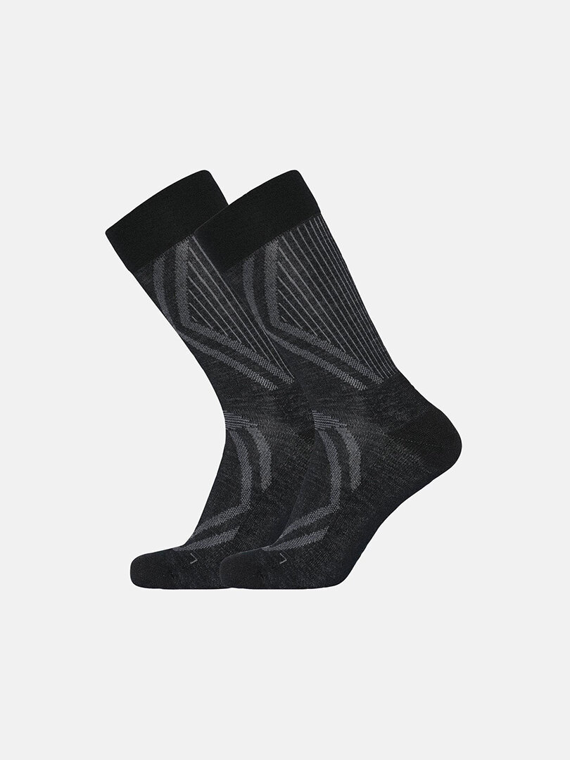 komplikationer campingvogn Dovenskab 2-Pack Dovre Organic Wool Strømper - Sort