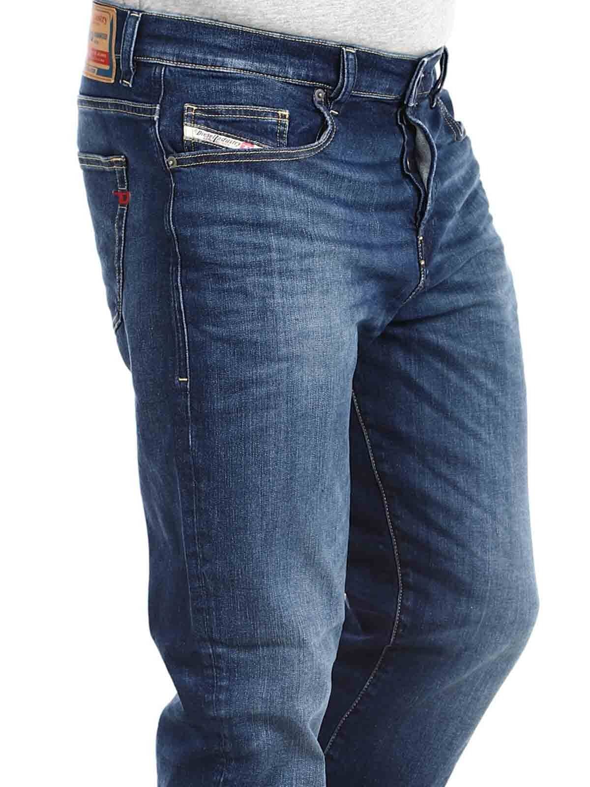 D-Viker Jeans - Mørkeblå