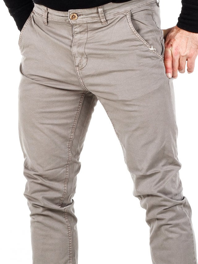 Brion Blend Chinos - Grå