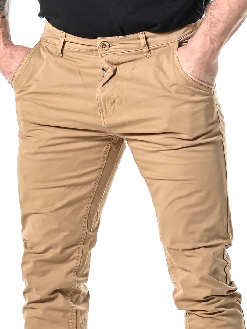 frelsen Penge gummi Definere Brion Blend Chinos - Beige