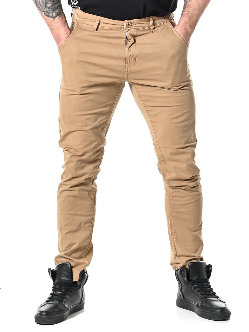 Brion Blend Chinos - Beige