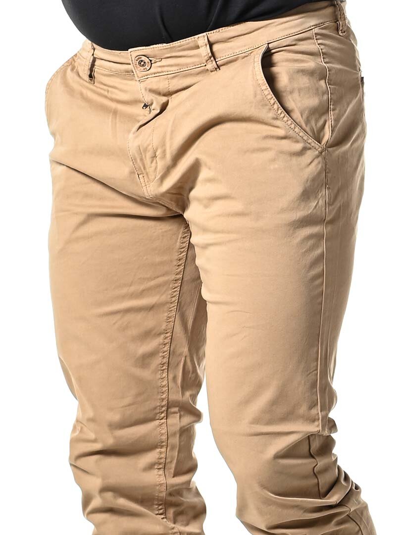 Brion Blend Chinos - Beige