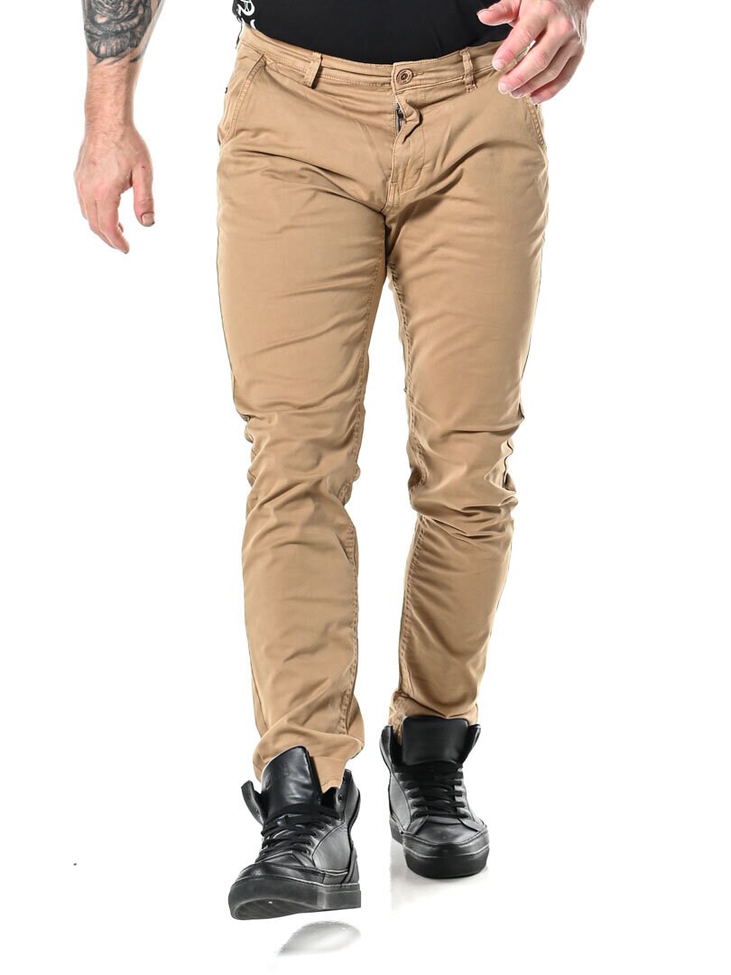 Brion Blend Chinos - Beige