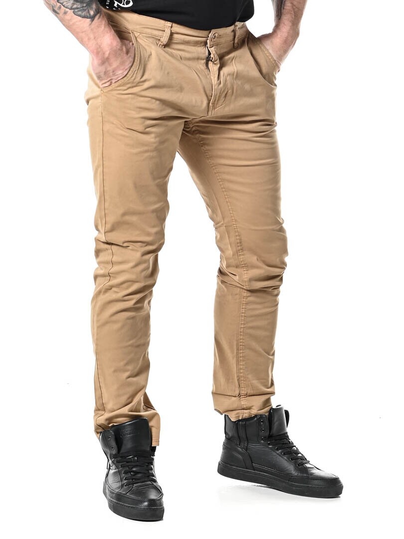 Brion Blend Chinos - Beige