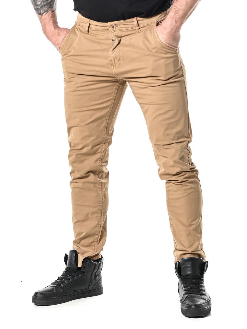 Brion Blend Chinos - Beige