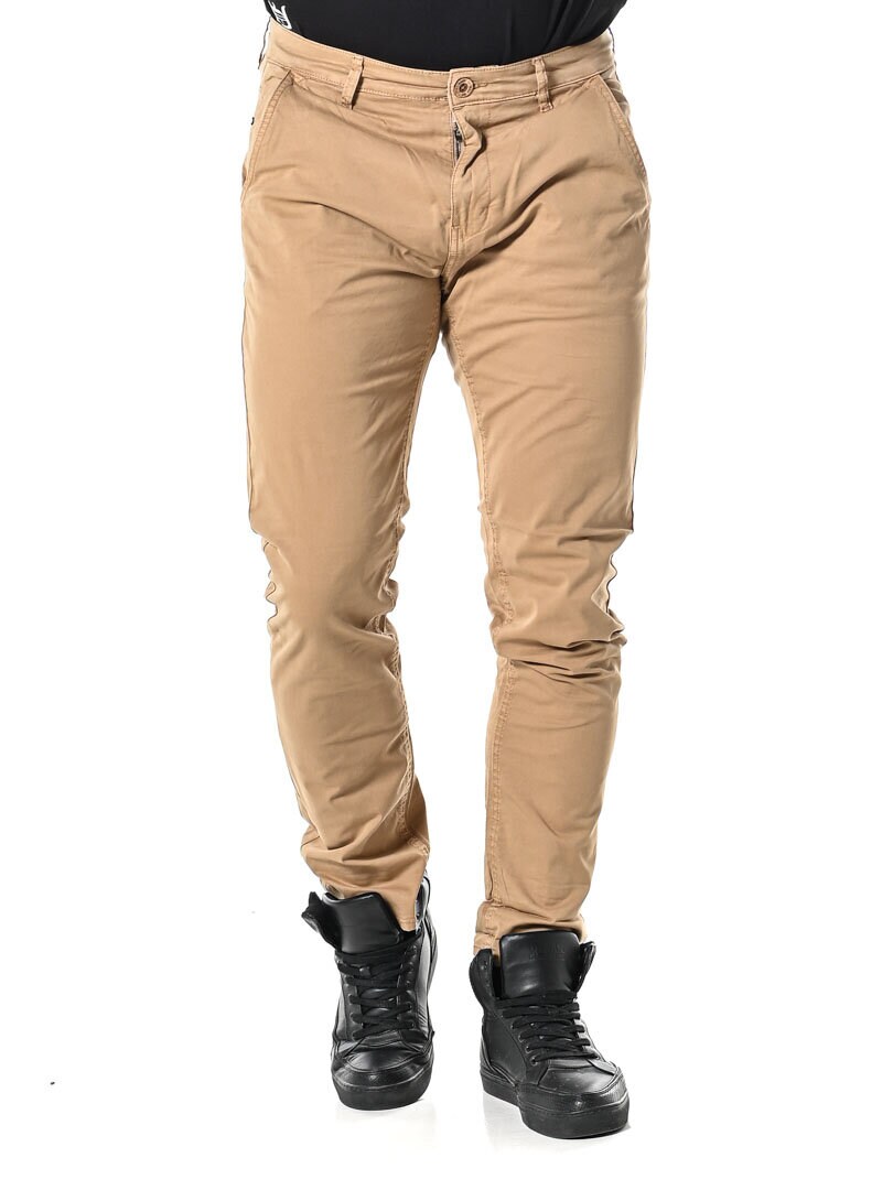 Brion Blend Chinos - Beige