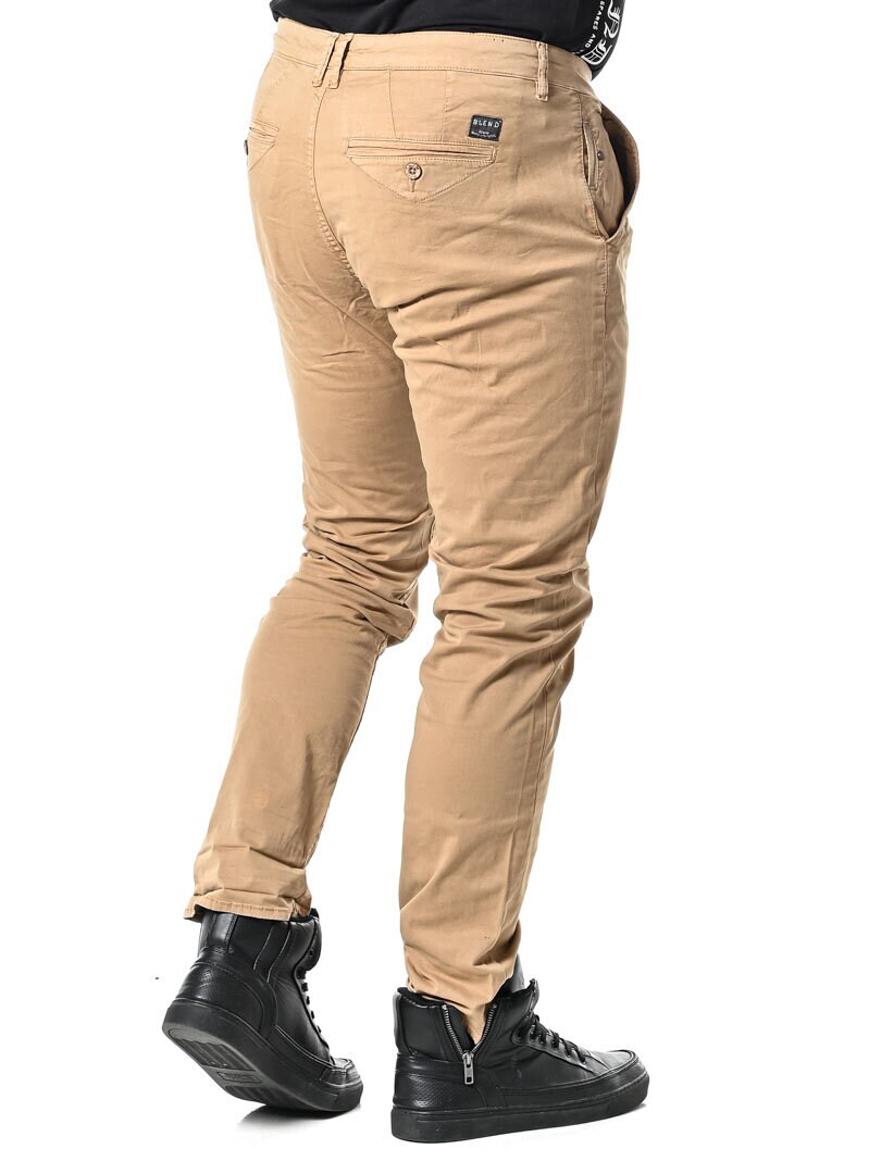 Brion Blend Chinos - Beige