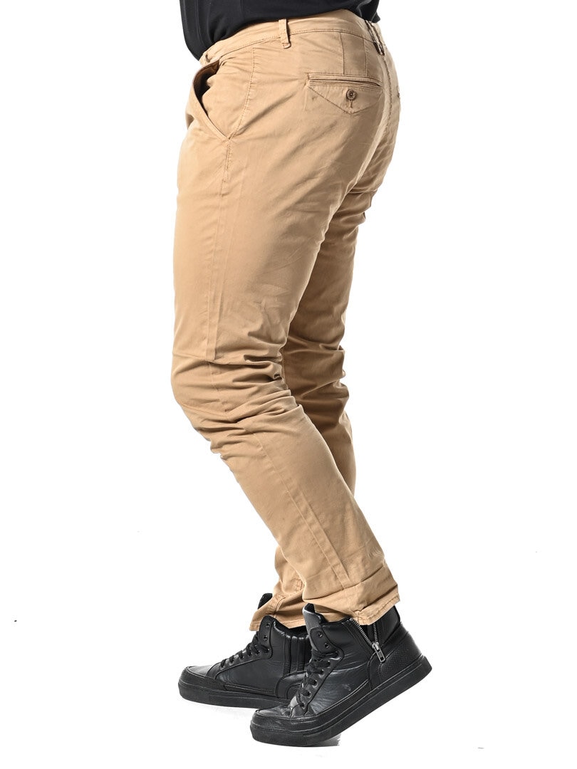 Brion Blend Chinos - Beige