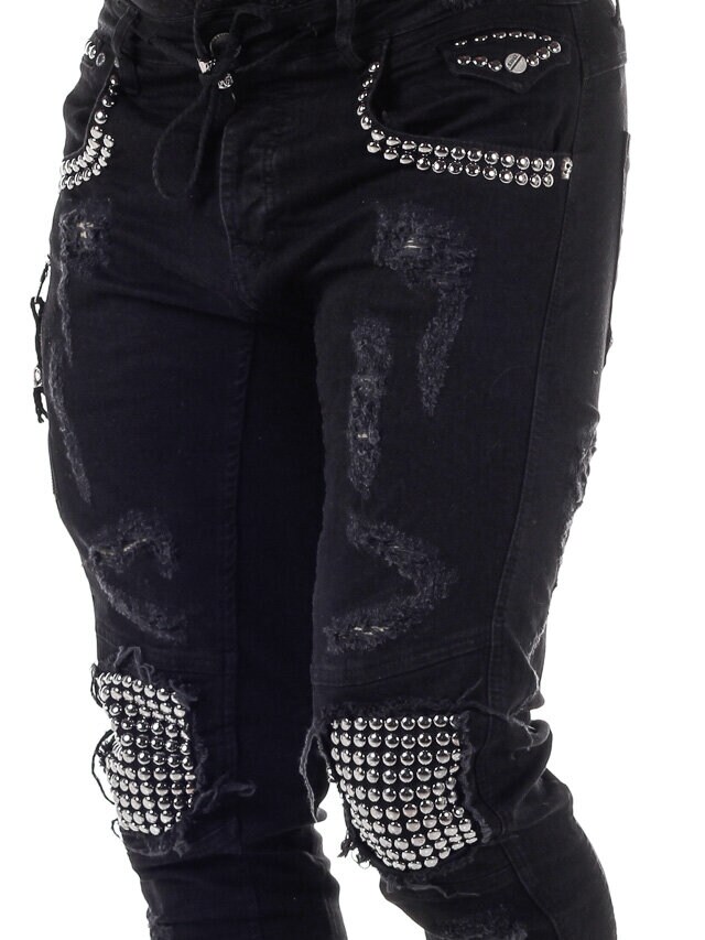 Zakai Kingz Jeans - Sort