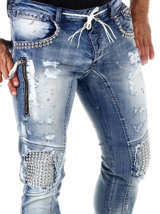Zakai Kingz Jeans - Lyseblå