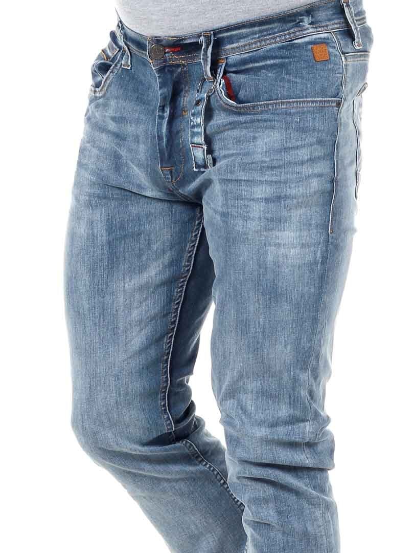 Gael Multiflex Jeans - Lyseblå