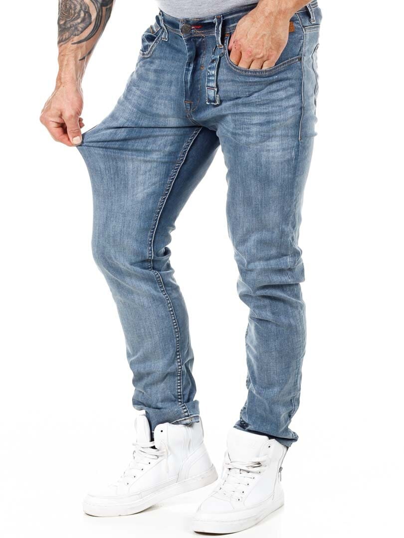 Gael Blend Multiflex Jeans Lyseblå