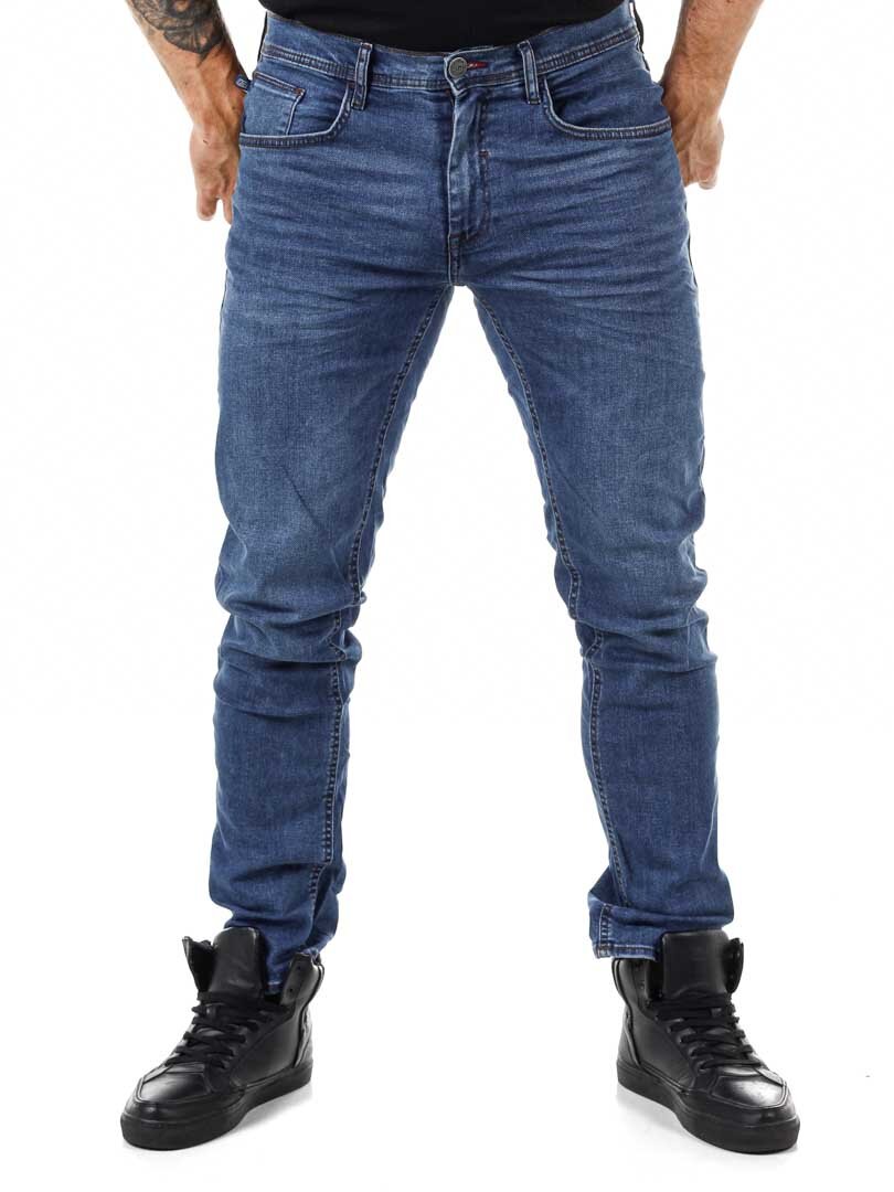 Johnny Blend Twister Jeans - Blå