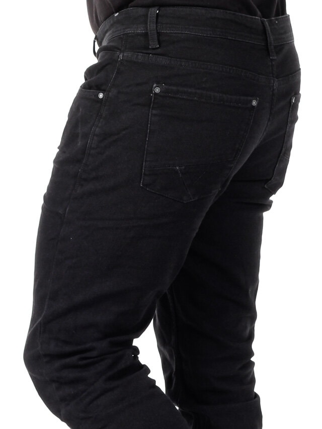 Rodney Blend Joggjeans - Sort