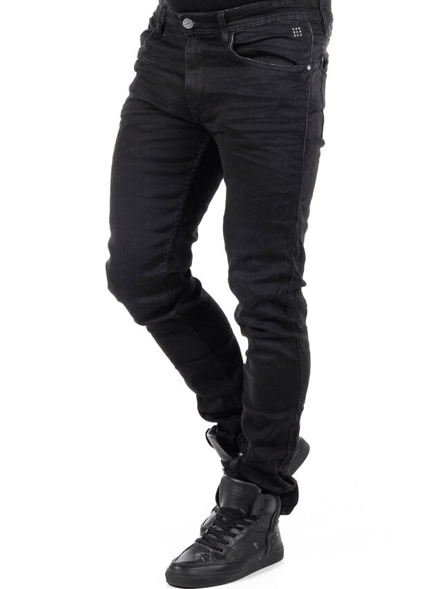 Rodney Blend Joggjeans - Sort