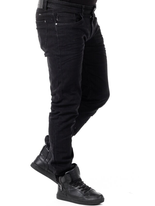 Rodney Blend Joggjeans - Sort