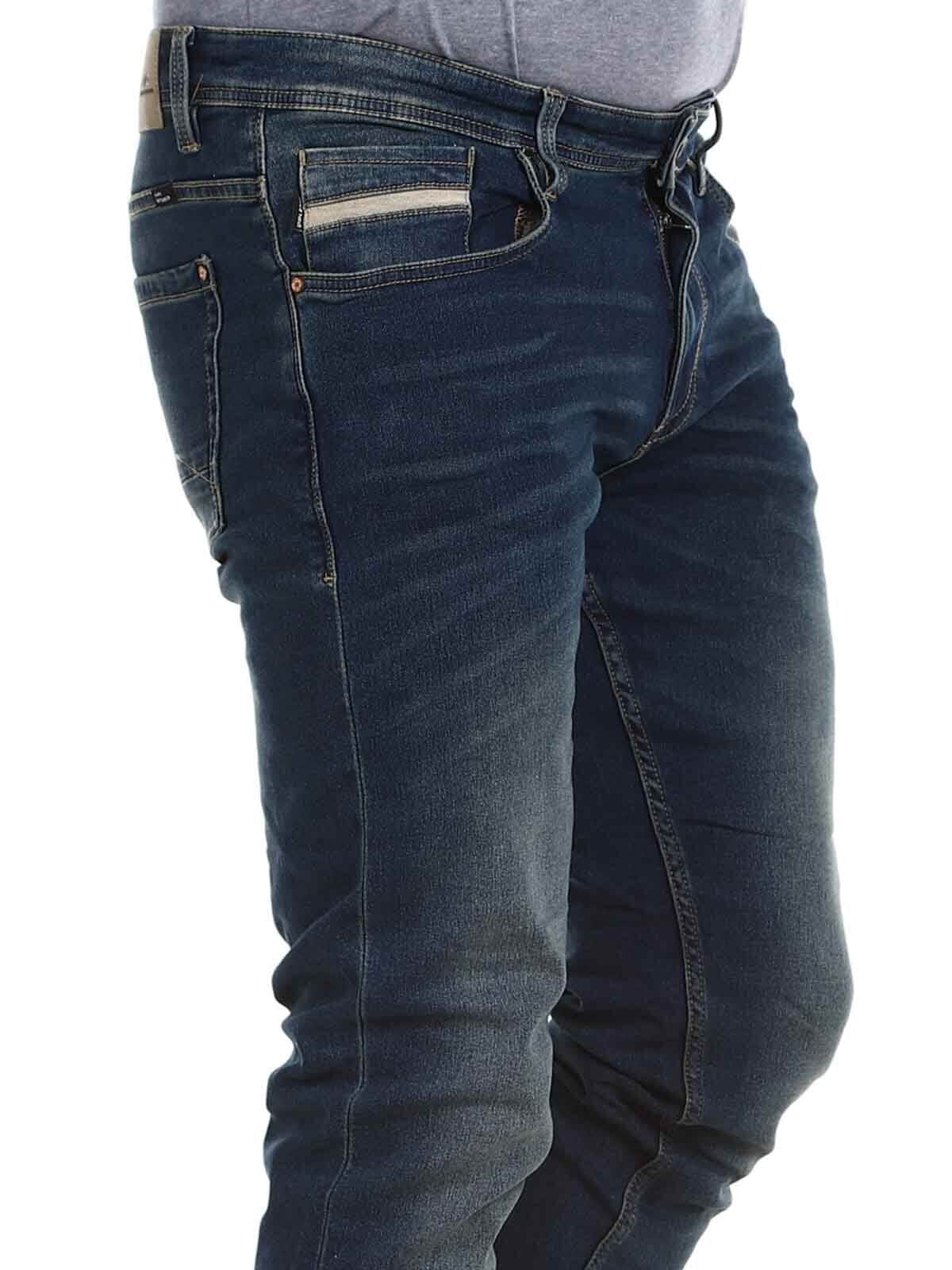 Fenton Blend Joggjeans - Blå