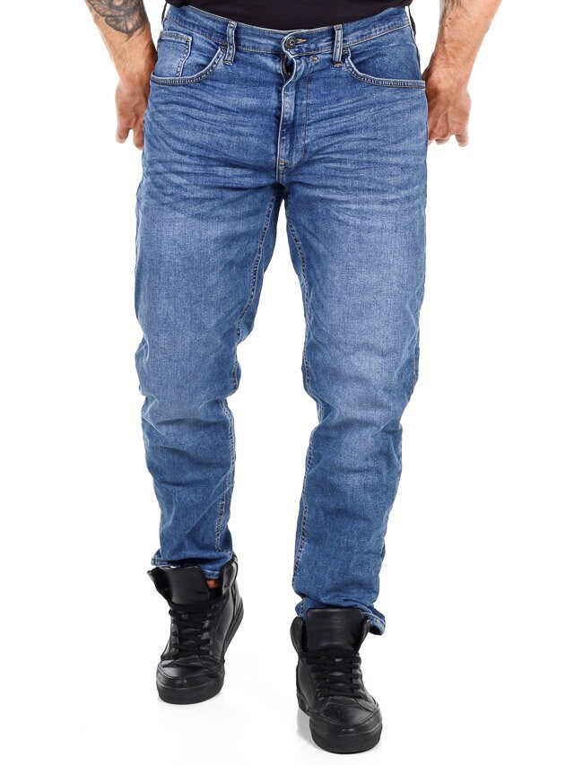 Thunder Blend Jeans - Blå