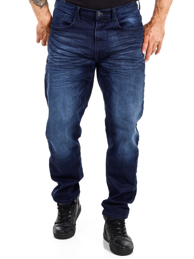 Thunder Blend Jeans - Mørkeblå