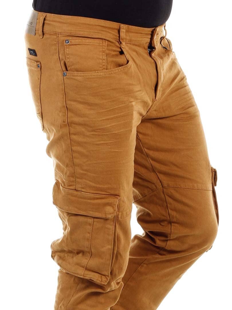 Kenai Cargo Jeans - Brun