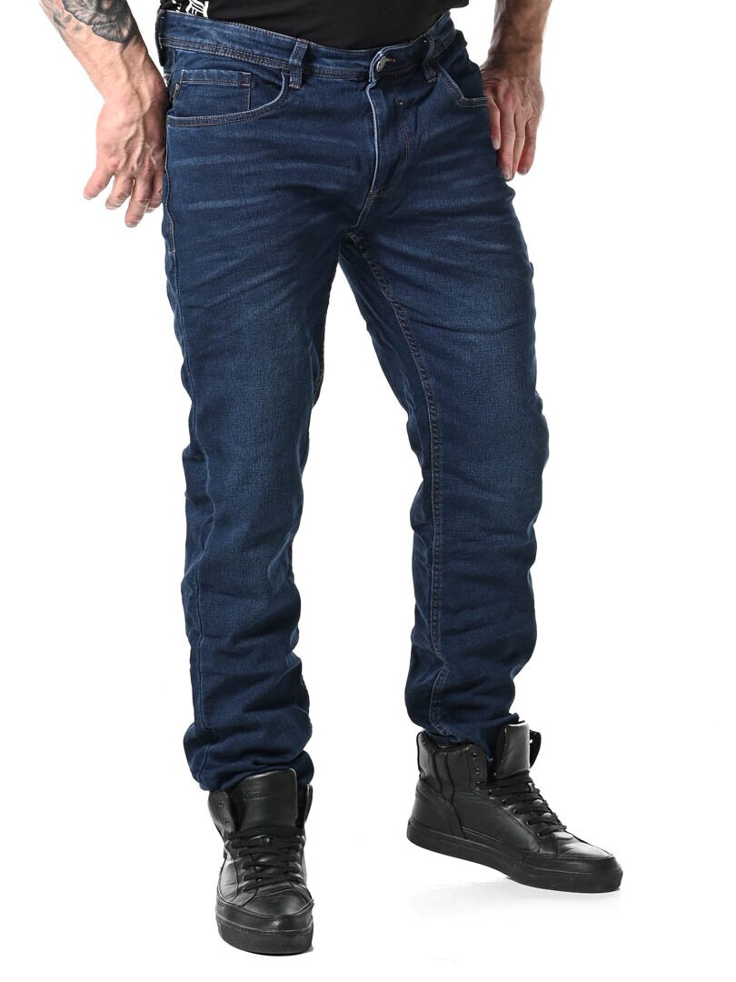 Rodney Blend Joggjeans - Blå