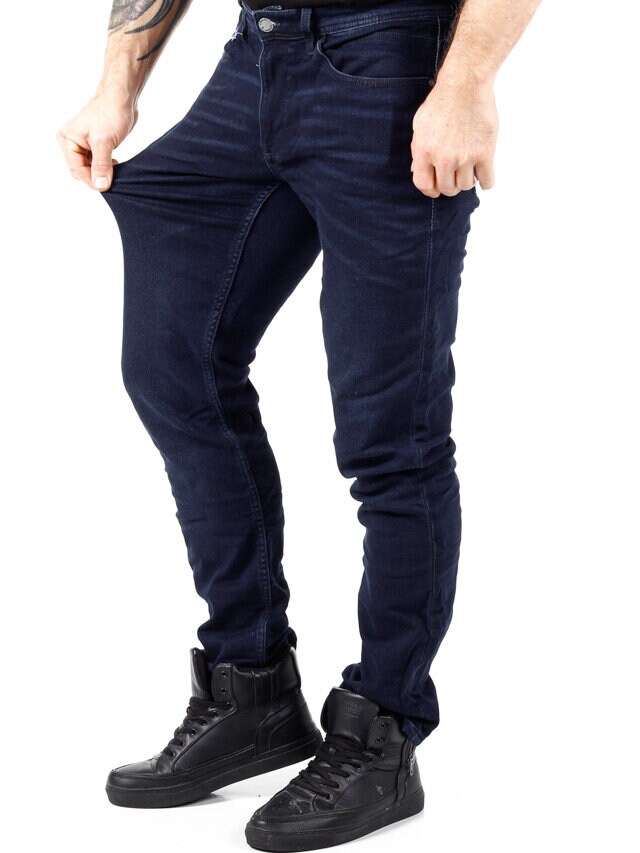 Rodney Blend Joggjeans - Mørkeblå