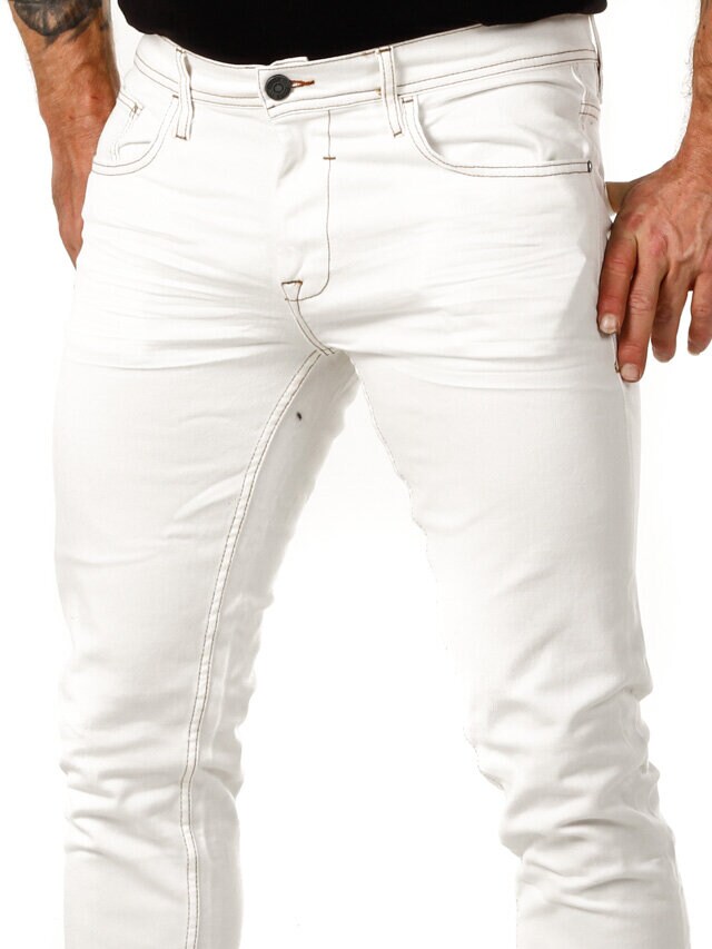 Keenan Blend Jeans - Hvid