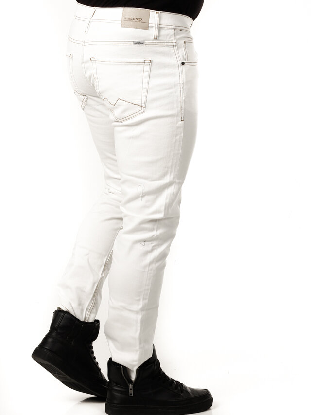 Keenan Blend Jeans - Hvid