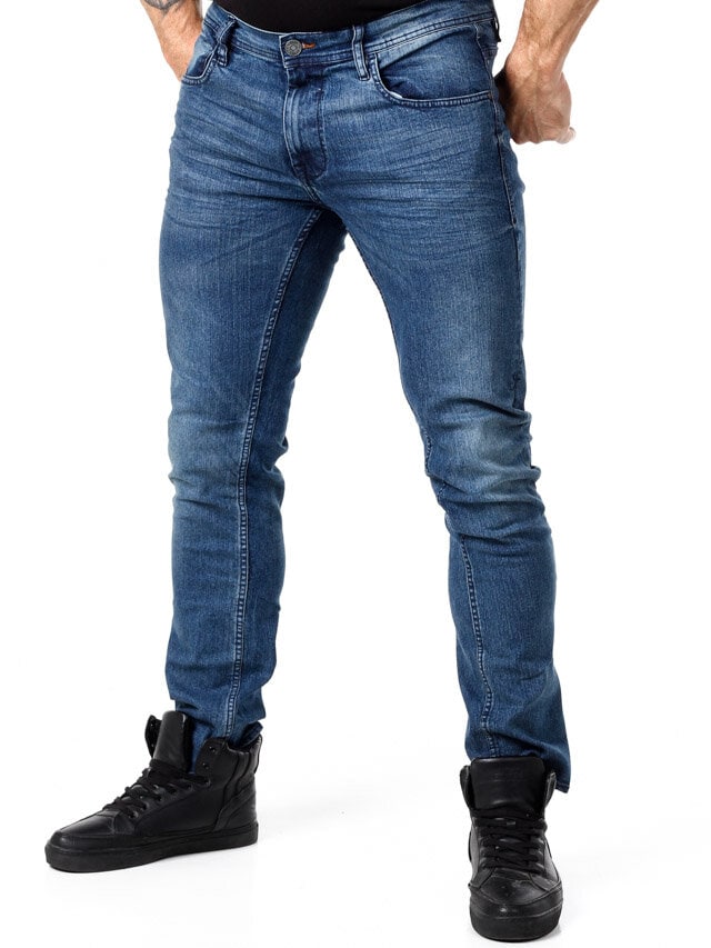 Keenan Blend Jeans - Mørkeblå 