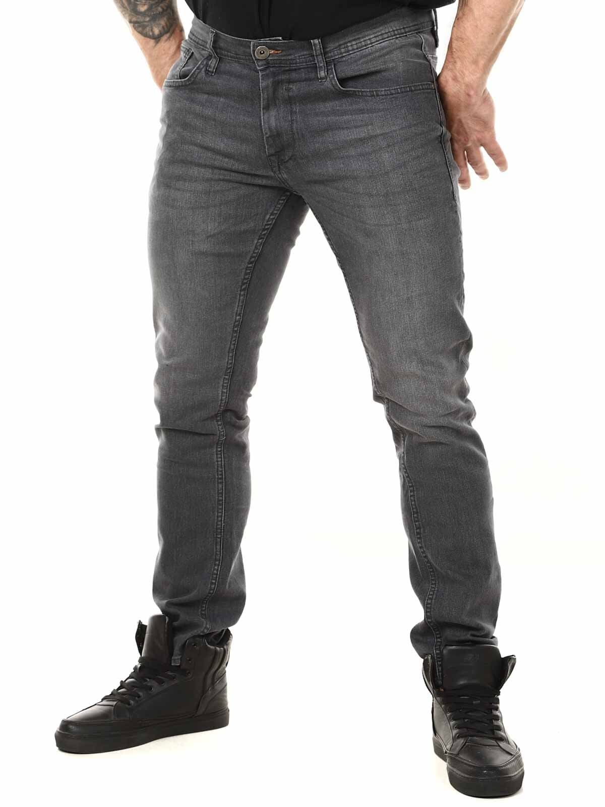 Matthew Blend Jeans - Grå