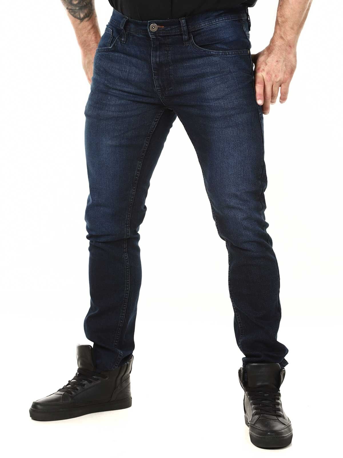 Matthew Blend Jeans - Mørkeblå