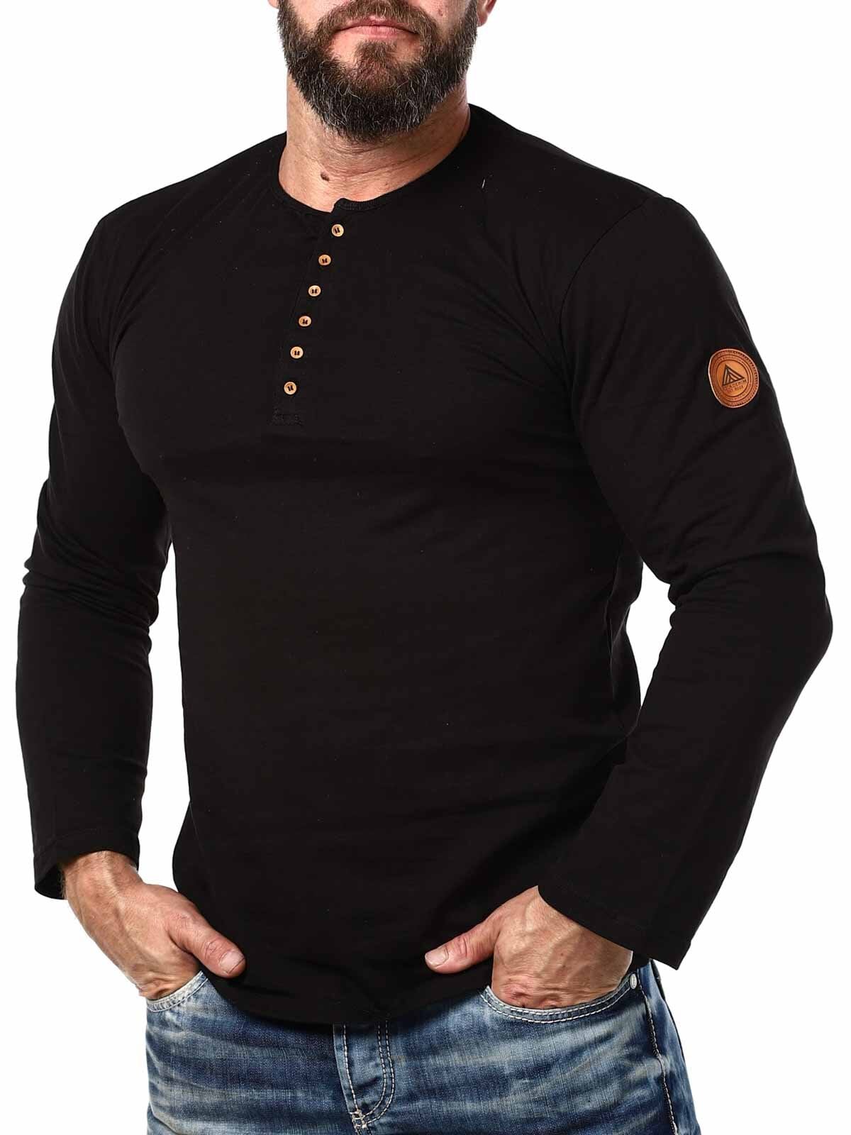 RD Zuto Longsleeve - Sort