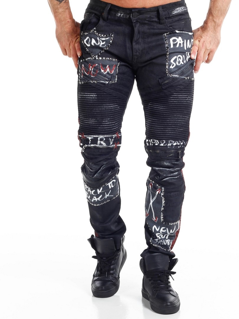 Cipo Baxx Jeans Sort