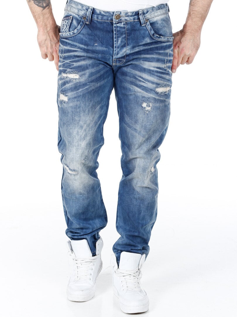 Mather Cipo & Baxx Jeans - Blå