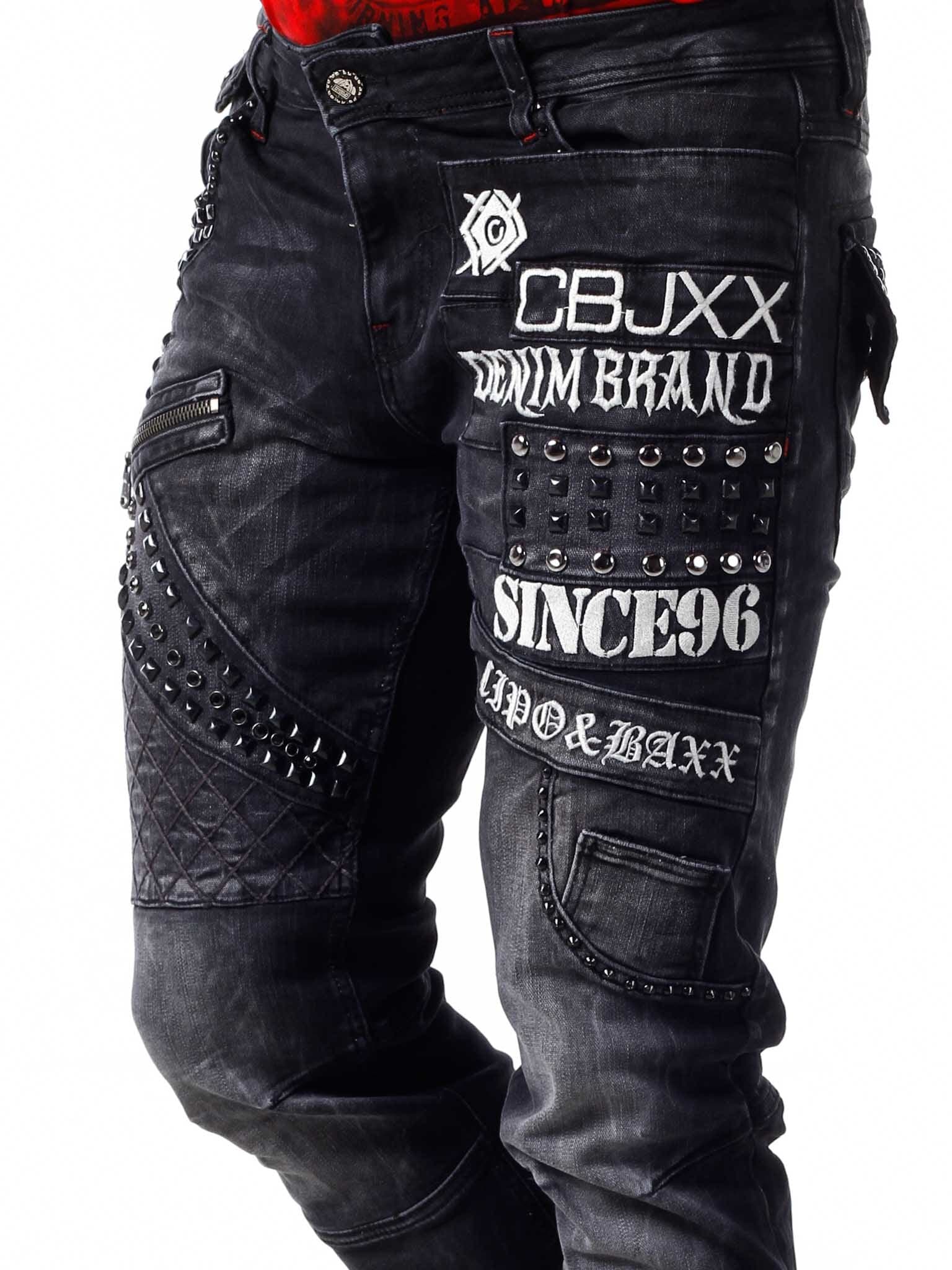 Warren Cipo & Baxx Jeans - Sort
