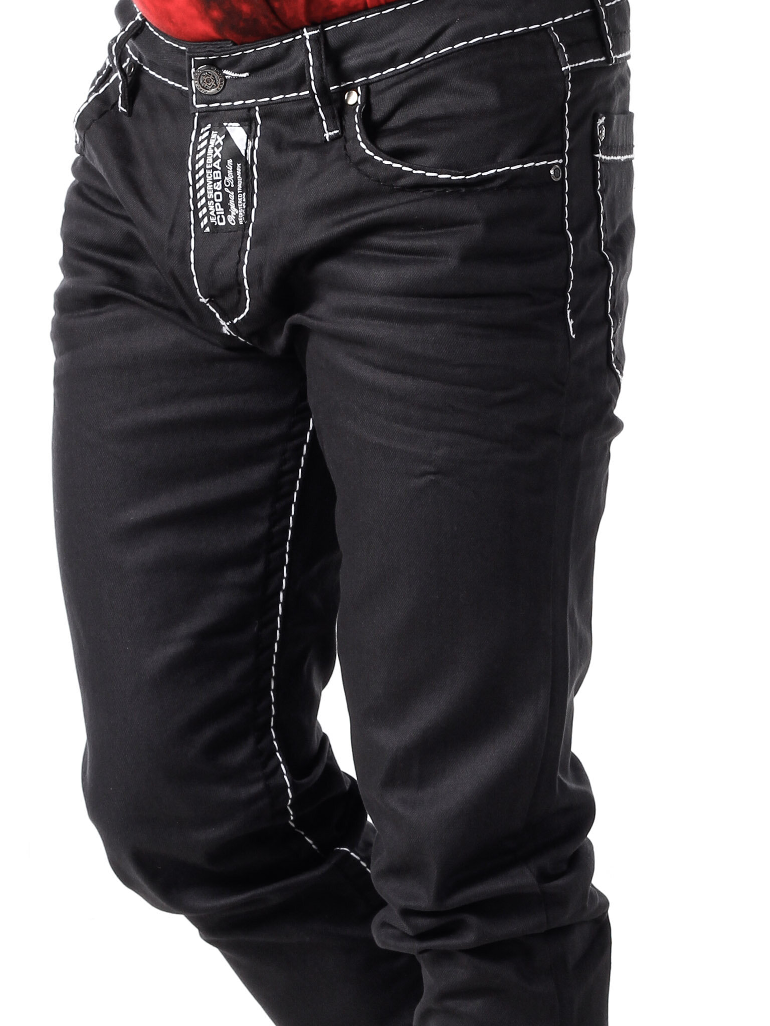 Chester Cipo & Baxx Jeans - Sort