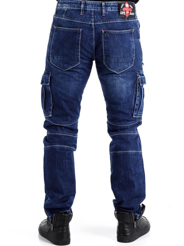 & Baxx Jeans - Mørkeblå