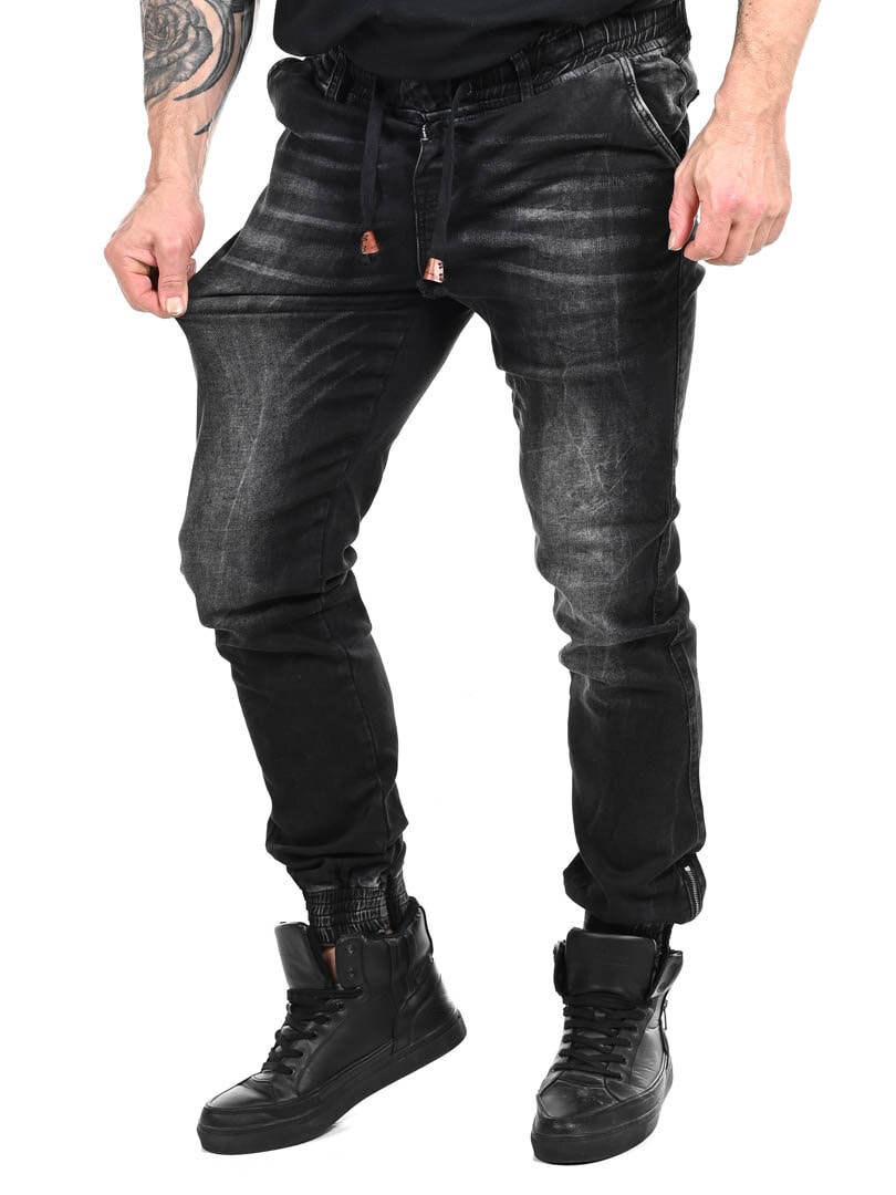 Ryker Cipo & Baxx Joggjeans - Sort