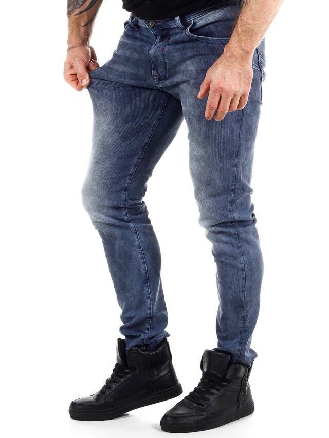 Raiden Cipo & Baxx Jeans - Blå
