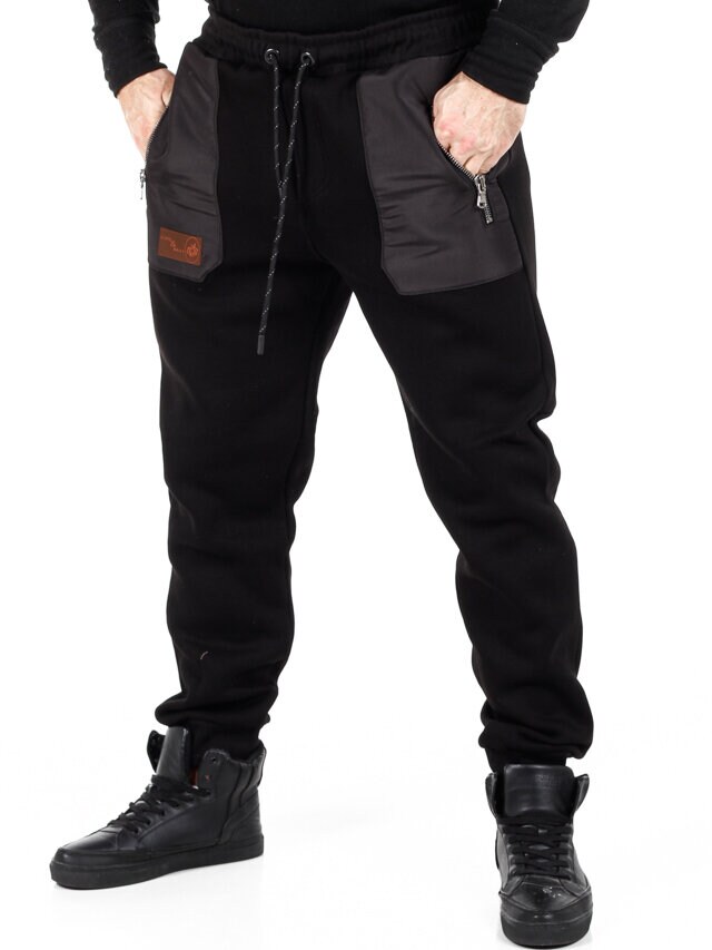 Zane Cipo & Baxx Sweatpants - Sort