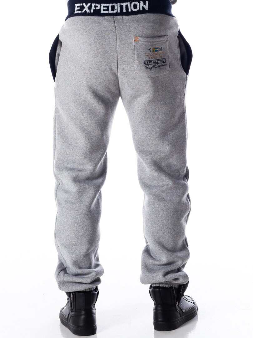 Geo Sweden Sweatpants - Grå