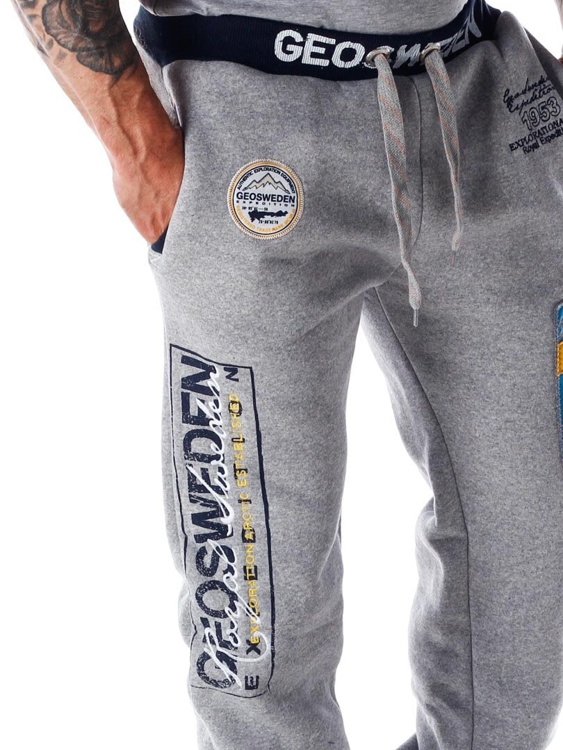 Geo Sweden Sweatpants - Grå