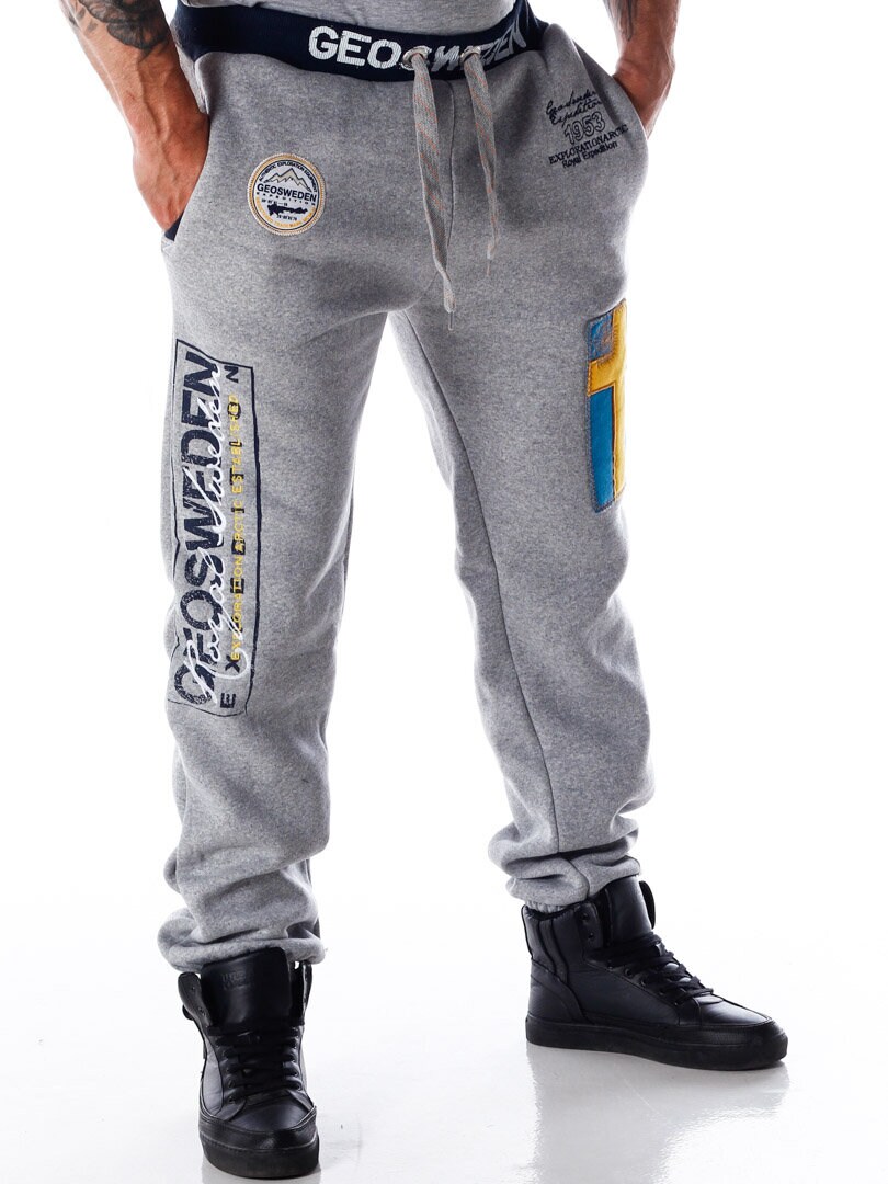 Geo Sweden Sweatpants - Grå