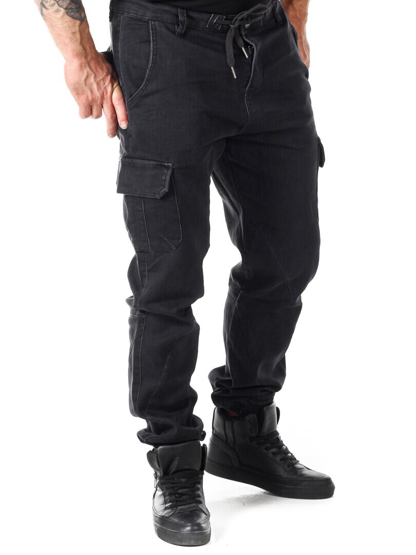 Urban Cargo Joggingbukser - Sort