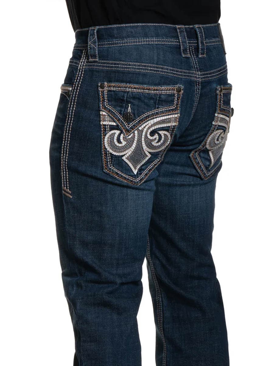 Affliction Blake Alder Jeans - Blue 2.jpg